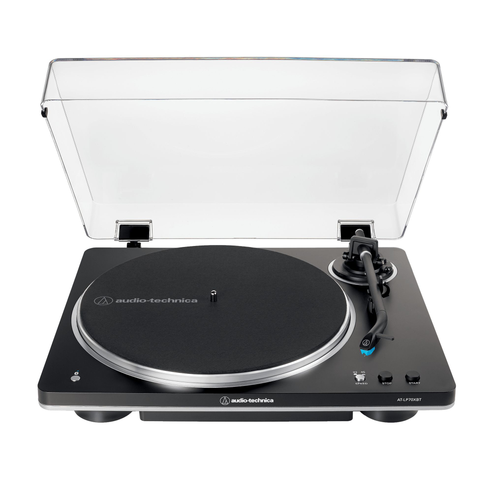 Виниловый проигрыватель AUDIO-TECHNICA AT-LP70XBTBS