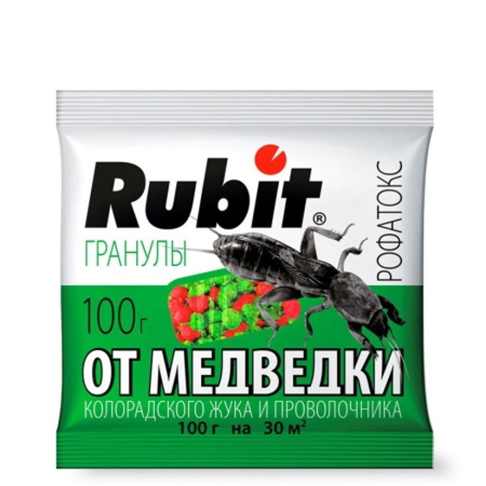 Рофатокс 100г гранулы от медведки, проволочника