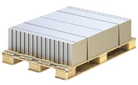 Зубчатая рейка для откатных ворот DoorHan RACK-8 L=1 метр 30х8 (500 штук)