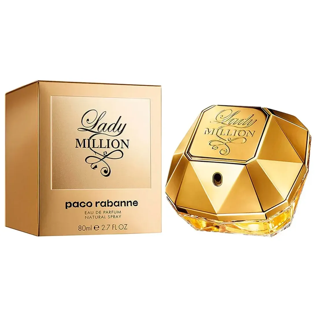 Paco Rabanne Lady Million парфюм распив
