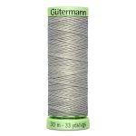 Нитки отделочные Gutermann Top Stitch 30 (30 метров), 5 кат. | 261 галечно-серый