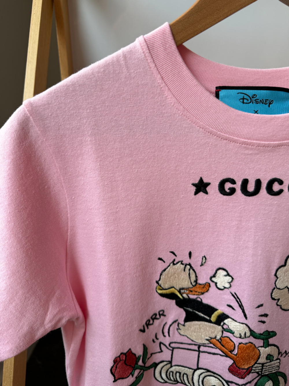 Хлопковая футболка Gucci, XXS