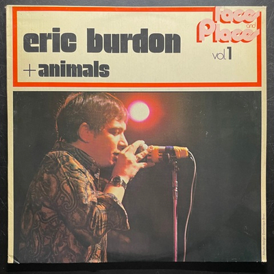 Eric Burdon + Animals ‎– Faces And Places Vol. 1 (Франция 1972г.)