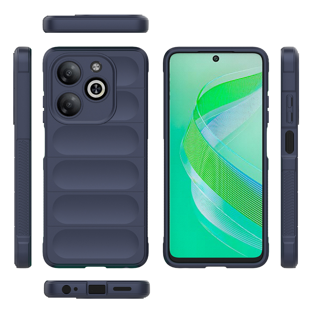 Противоударный чехол Flexible Case для Infinix Smart 8