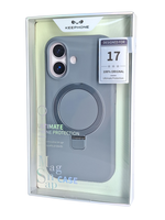 Накладка для i-Phone 17 Keephone Magi Pro MagSnap серый