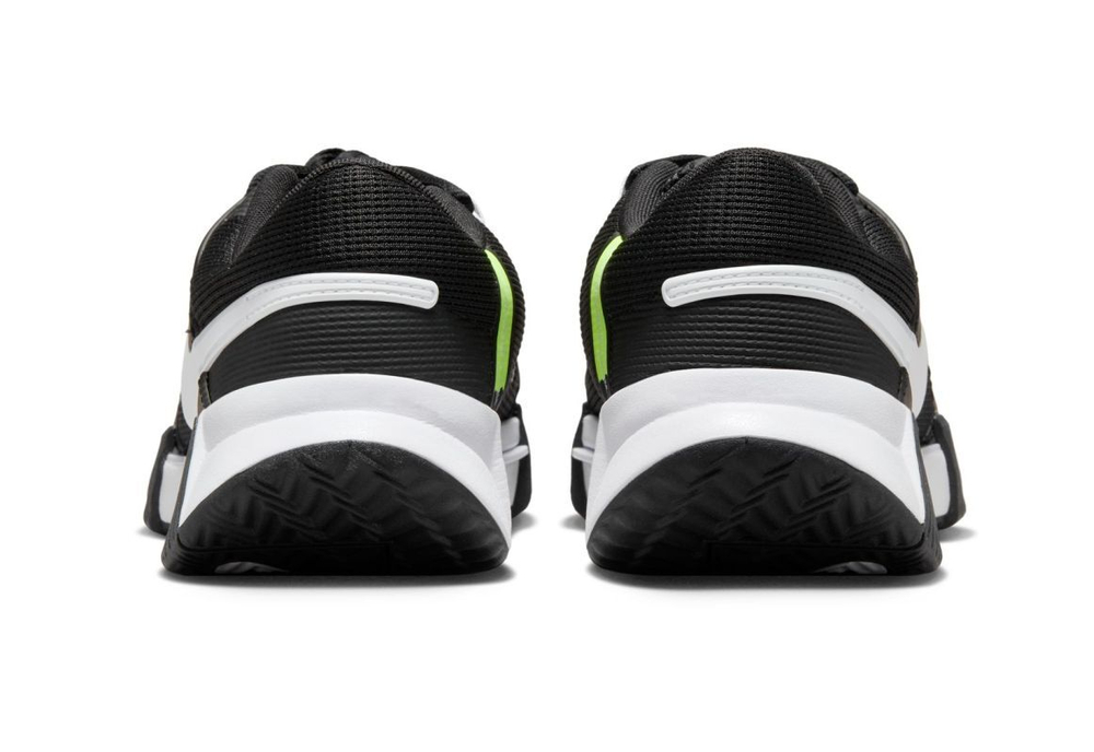 Женские теннисные кроссовки Nike Zoom GP Challenge 1 Clay - black/white/black
