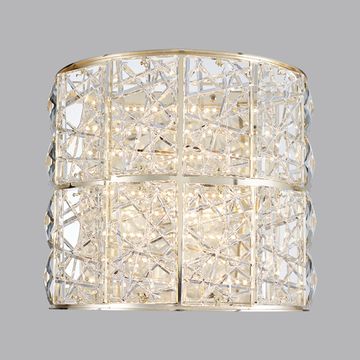 Настенный хрустальный светодиодная светильник 32W 3700К 5071/32WL золото Version Odeon Light