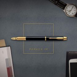Ручка Parker 5th IM Rack Black GT (2073223) 4