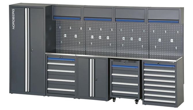 NORDBERG (TT116) Набор мебели для мастерских