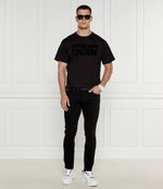 Футболка Versace Jeans Couture - черный(77GAHL01CJ01L)