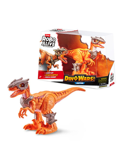 Интерактивная игрушка Robo Alive Dino Раптор 7133