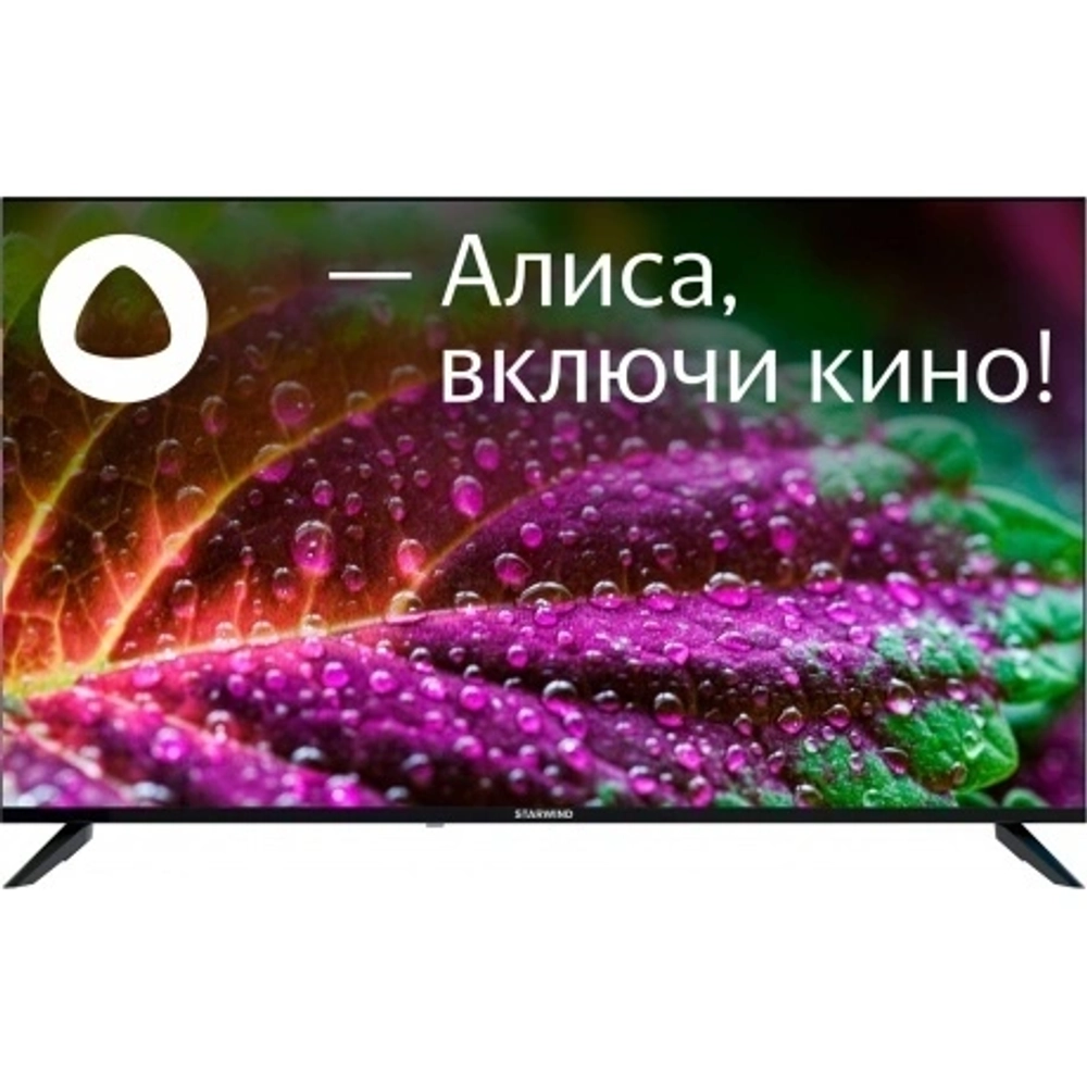 Телевизор Starwind SW-LED50UG403 черный