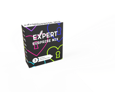 Презервативы Expert Surprise Mix 3 шт 9304ex