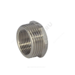 Футорка латунь никель Ду 32х25 (1 1/4"х1") НР/ВР SantechSystems