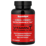 MuscleMeds, Vitamin T™, мультивитамины для повышения уровня тестостерона для мужчин, 90 таблеток