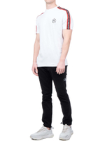 Футболка LAGERFELD 755421 белая красным