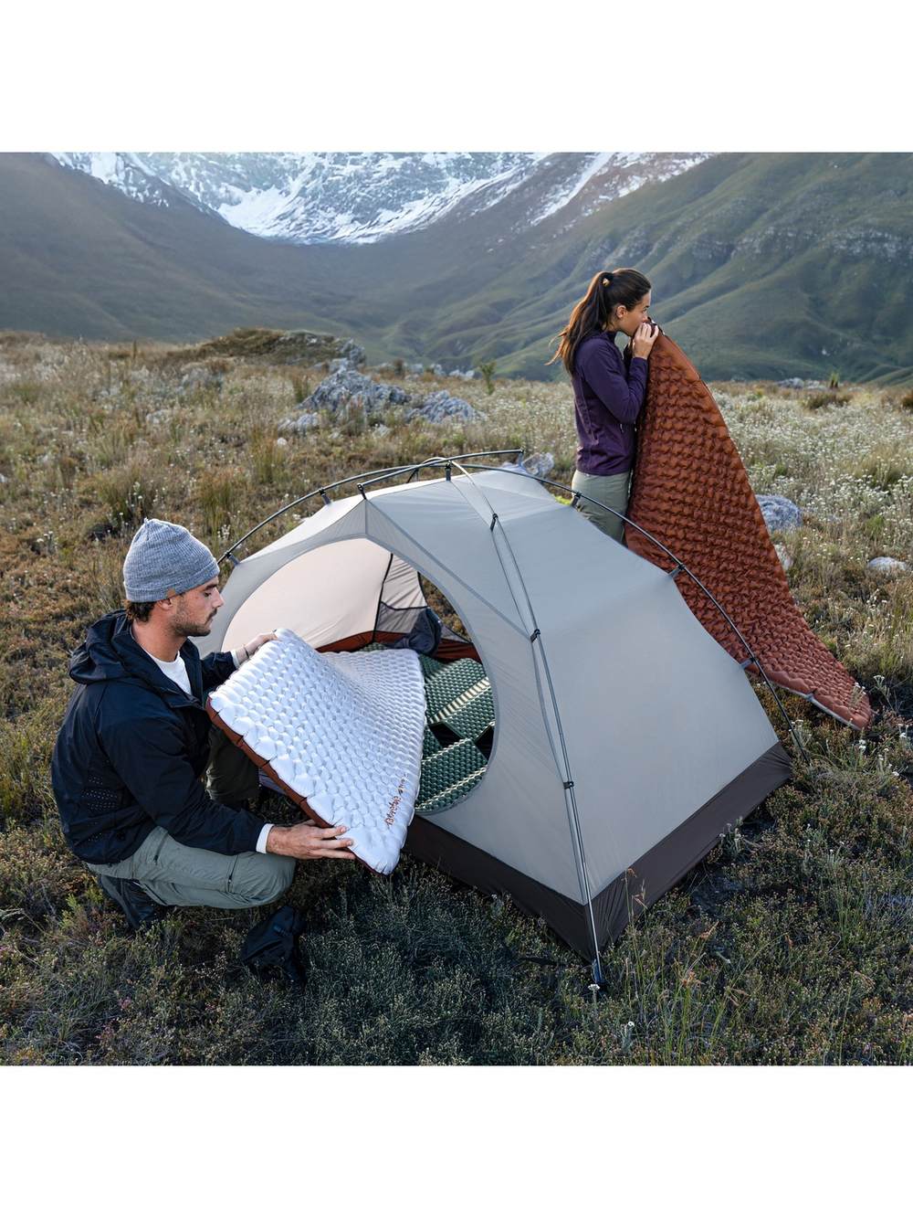 Палатка Naturehike Cloud-Creek PRO, 2-местная, зеленая