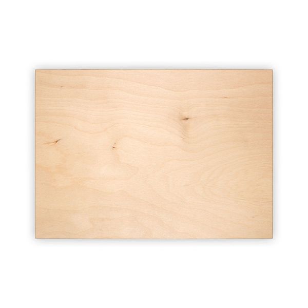 Заготовка из фанеры Панно, 21х14.8х0.3 см, Mr.Carving БА-69