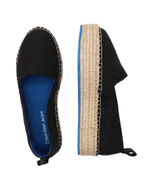 эспадрильи flatform CALVIN KLEIN JEANS - черный(YW0YW00989)