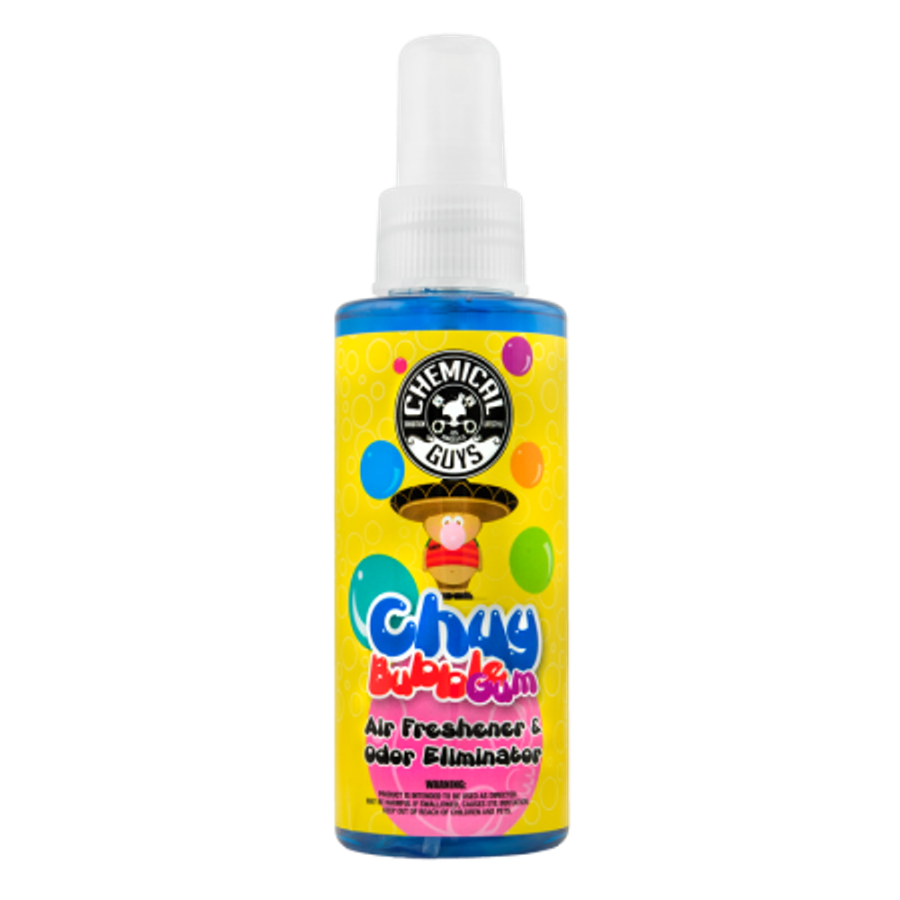 Chemical Guys «CHUY BUBBLE GUM» Освежитель воздуха «Аромат Жевательная резинка» 118мл