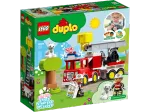 Конструктор LEGO Duplo 10969 Пожарная машина