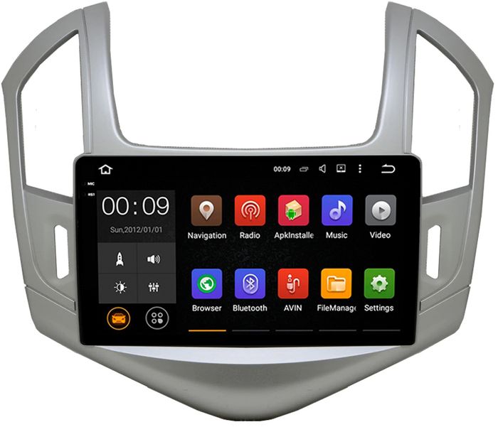 Магнитола для Chevrolet Cruze 2012-2015 - AIROC 2K RX-1305 Android 13, Быстрая, QLed+2K, CarPlay, SIM-слот