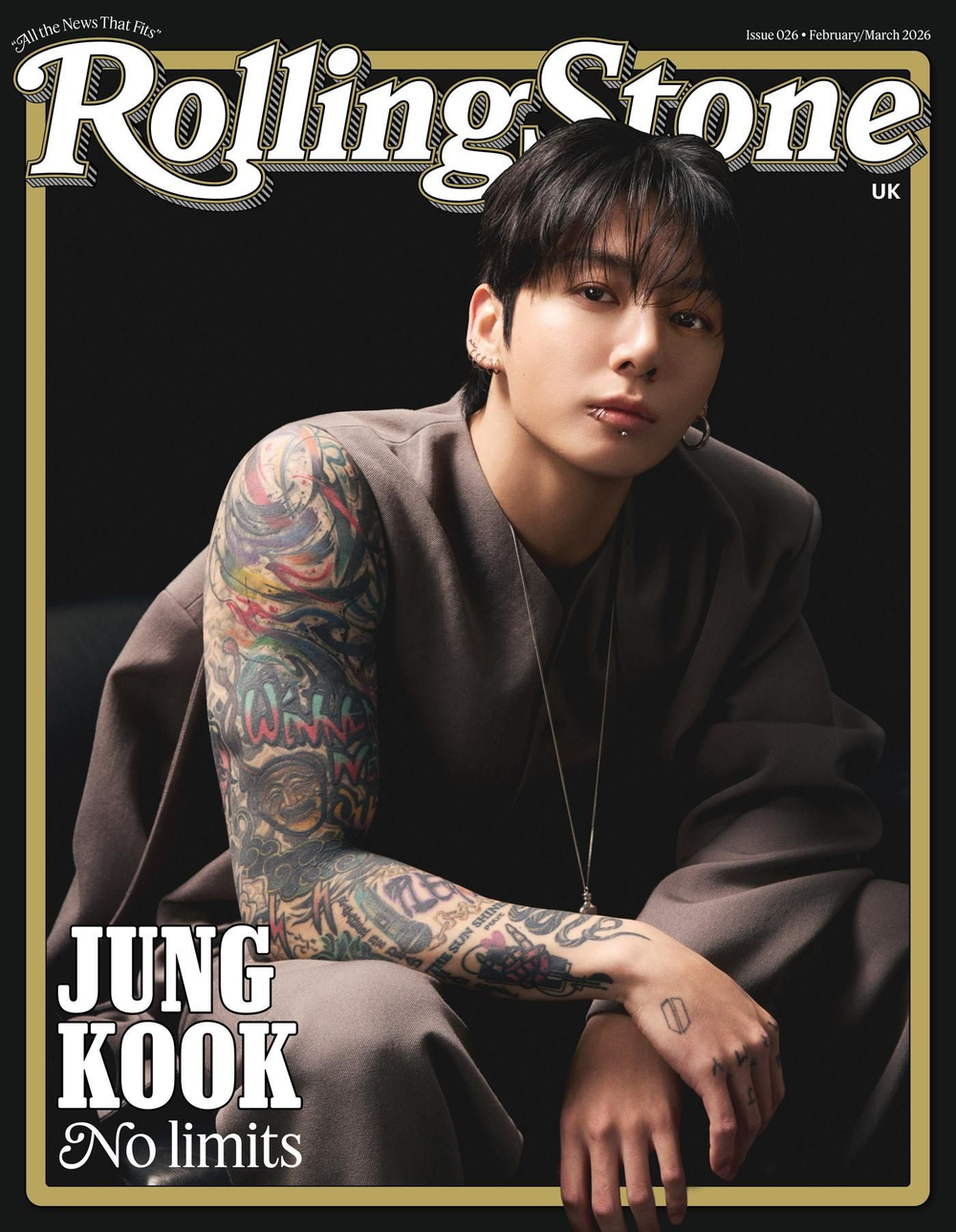 публикация Rolling Stone UK - ISSUE 026 JUNG KOOK