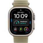 Apple Watch Ultra 4 (2026) 49mm Natural Titanium Case /Translucent Kelp Ocean Band