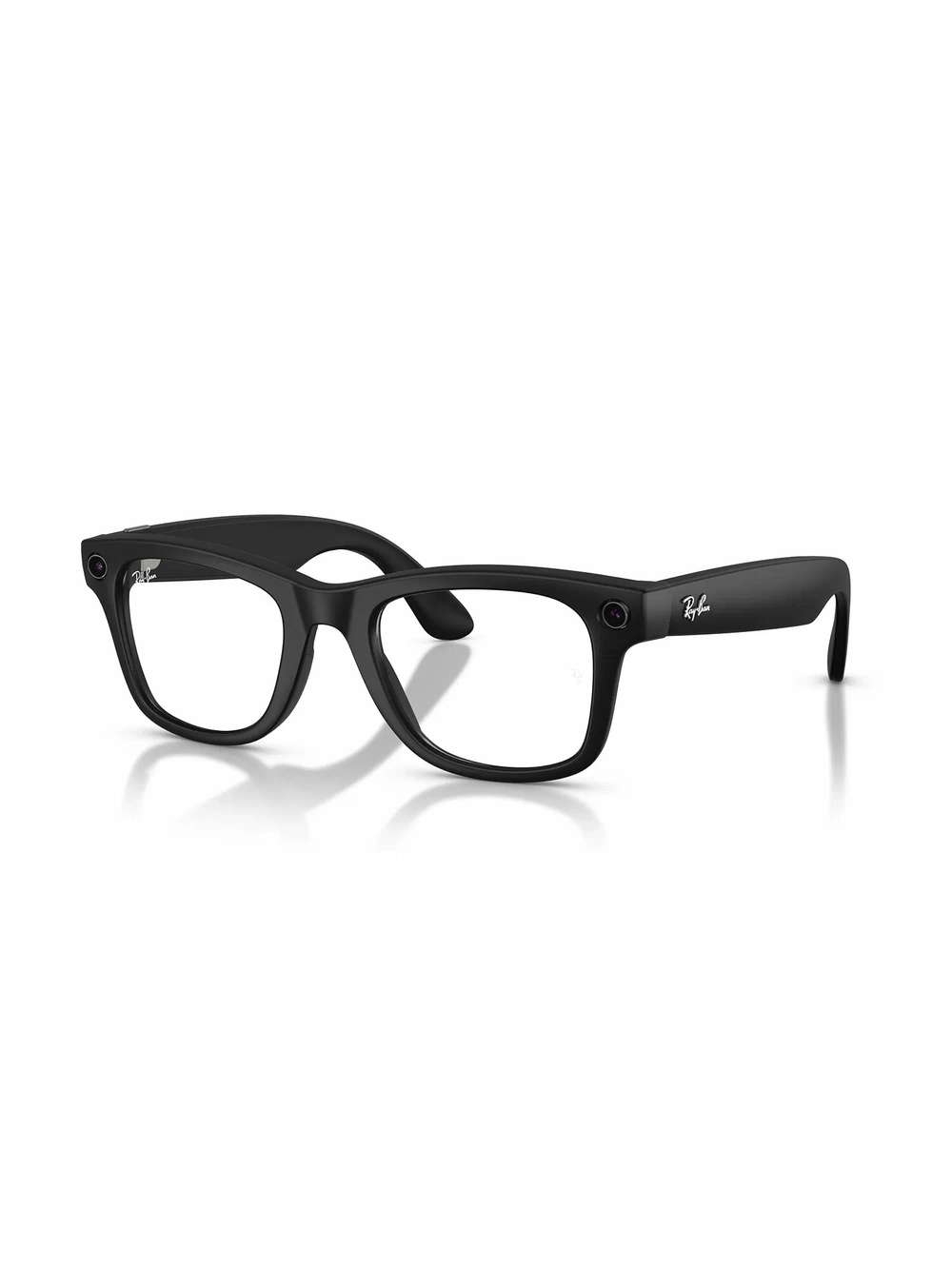 Умные очки Ray-Ban Wayfarer (Gen 2), линзы Clear, оправа Matte Black, размер 50(M)