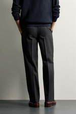 БРЮКИ REGULAR FIT ИЗ 100% ШЕРСТИ — ZARA