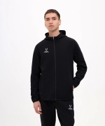 Худи на молнии ESSENTIAL Athlete Hooded FZ Jacket, черный
