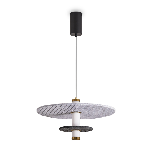 Подвесной светодиодный светильник Freya ACOUSTIC FR5494PL-L9GR