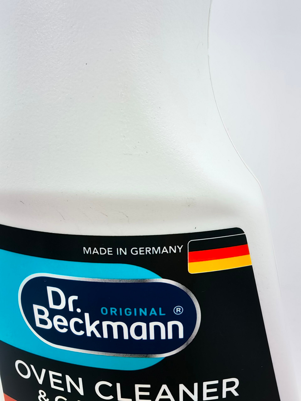 Гель для чистки духовок Dr Beckmann Active Gel 375 мл