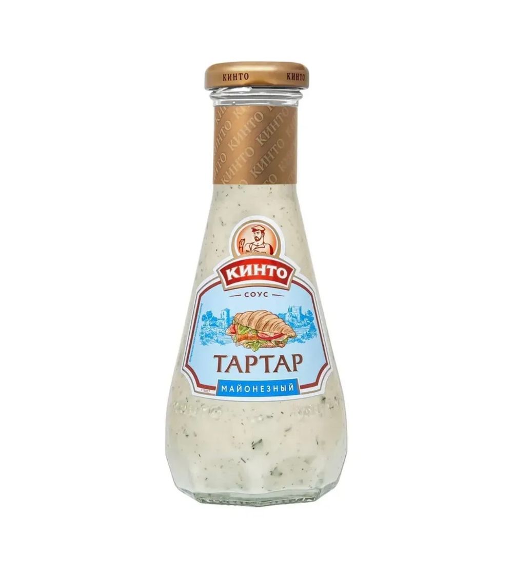 Соус майонезный Кинто Тартар 280г