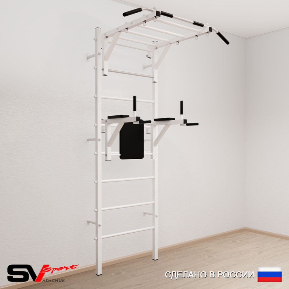 Шведская стенка Sv Sport 522 (Турник рукоход/Брусья)