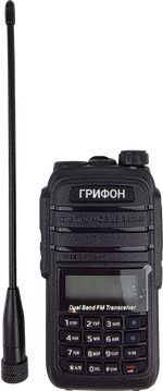 Радиостанция Грифон G-6 VHF/UHF