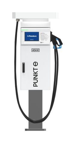 Зарядная станция PUNKT E Pandora Optima 40 CCS2 - GB/T