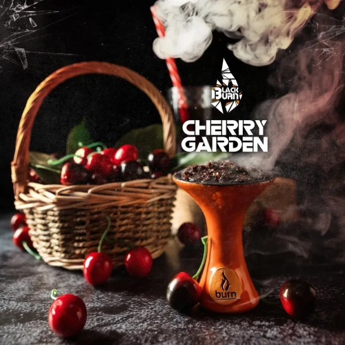 BlackBurn 100гр. Черешневый сок (Cherry Garden) (М)