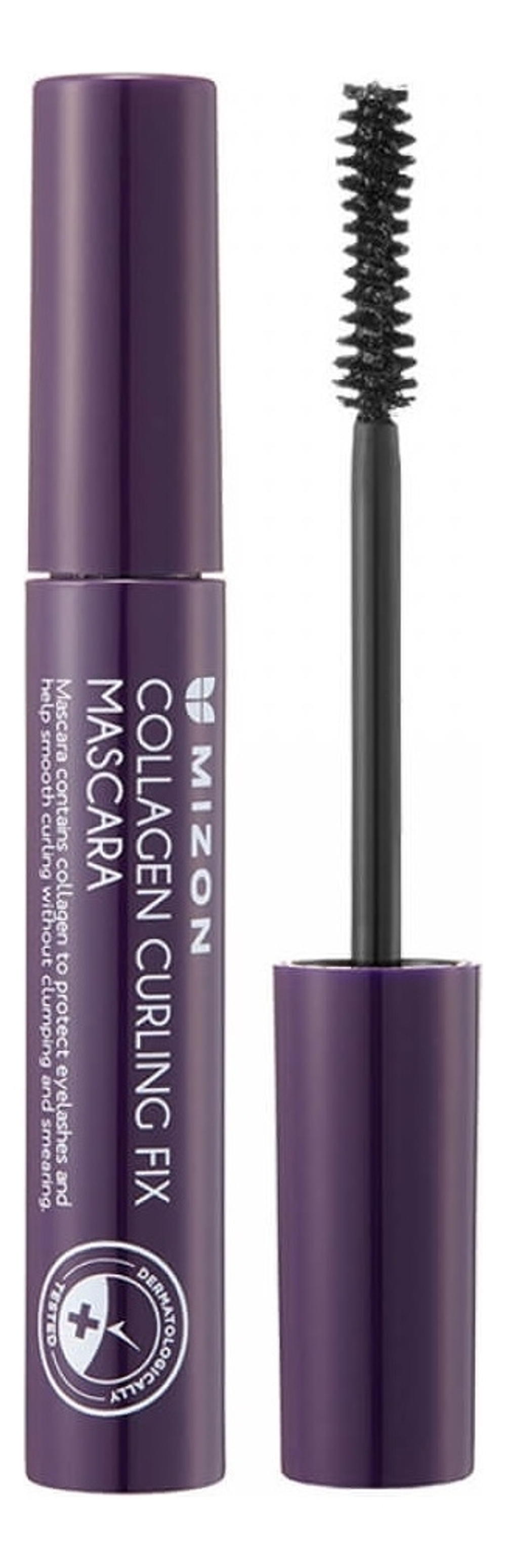 MIZON Тушь для ресниц с коллагеном Collagen Curling Fix Mascara 8г