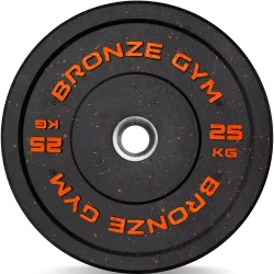 Диск бамперный  BRONZE GYM 25КГ Д50