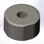 Матрица круглая HI-PRO для прессов GEKA No.8 HKM, FABTEC Q35Y, D=6 мм