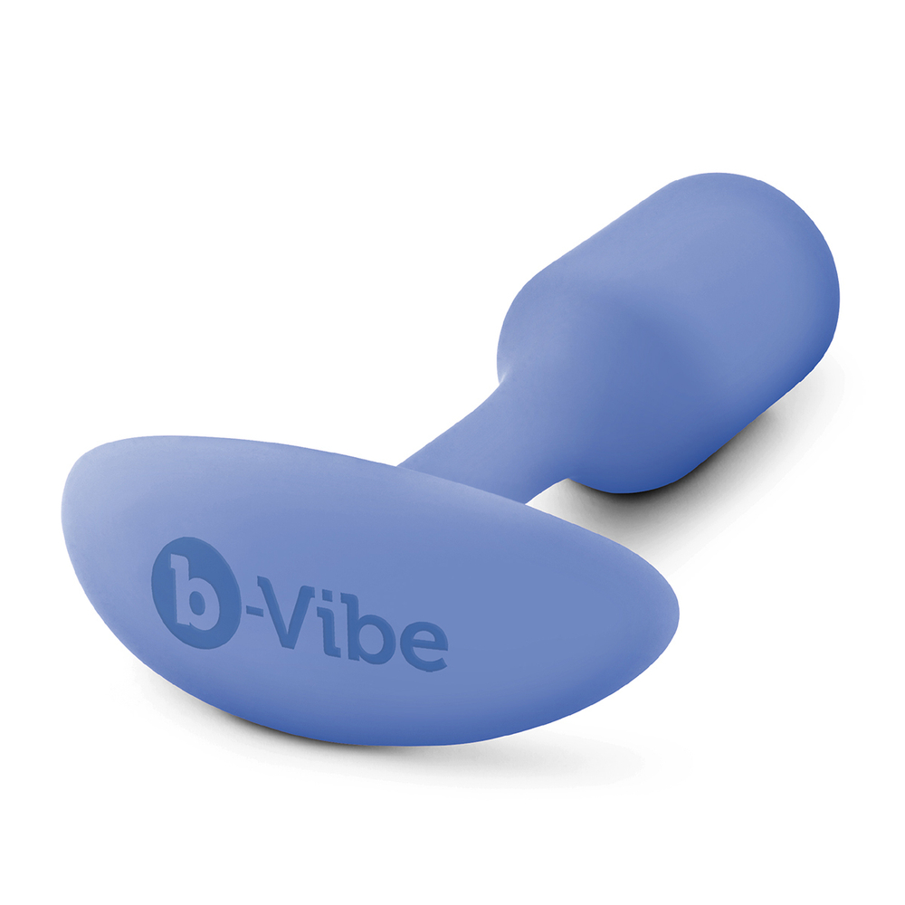b-vibe Snug Plug 1 - Анальная пробка для ношения