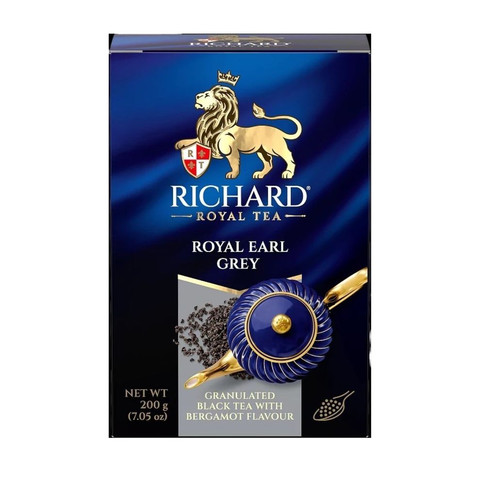Чай Richard Royal Earl Grey Granulated 200г
