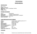 ISOEUGENOL / ИЗОЭВГЕНОЛ CAS 97-54-1