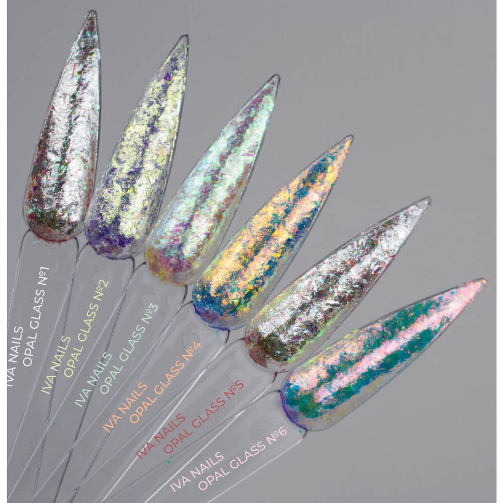 Втирка OPAL GLASS №4