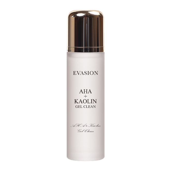 Пенка очищающая с глиной AHA-KAOLIN GEL CLEAN Evasion