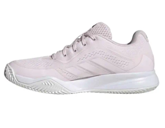 Женские Кроссовки теннисные Adidas Avaflash 2 - distilled pink/distilled pink/maroon