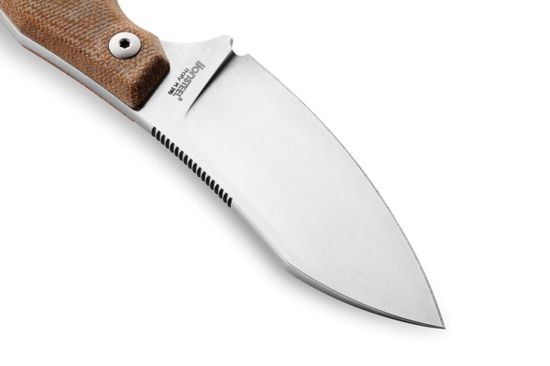 Нож Lion Steel H1 L/H1CVN, сталь клинка Böhler M390, рукоять микарта