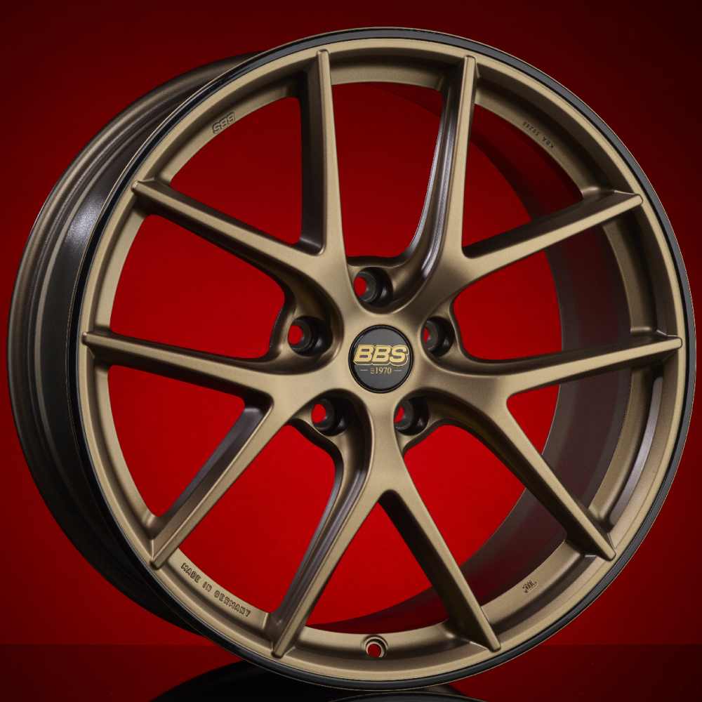 Диск колесный BBS CI-R 8x19 5x112 ET44 CB82.0 satin bronze