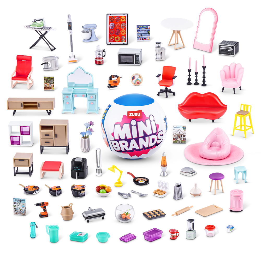 Фигурка Mini Brands Home Capsule